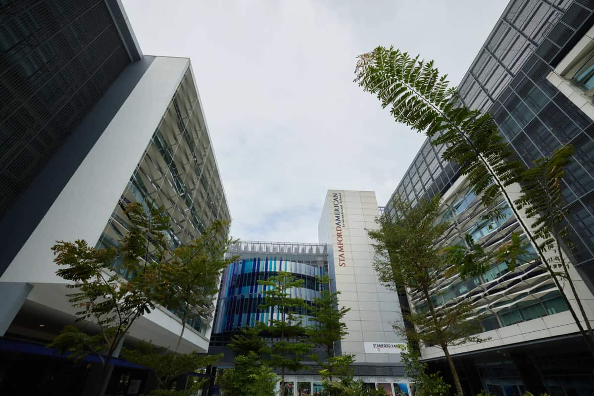Stamford American校园与学习环境